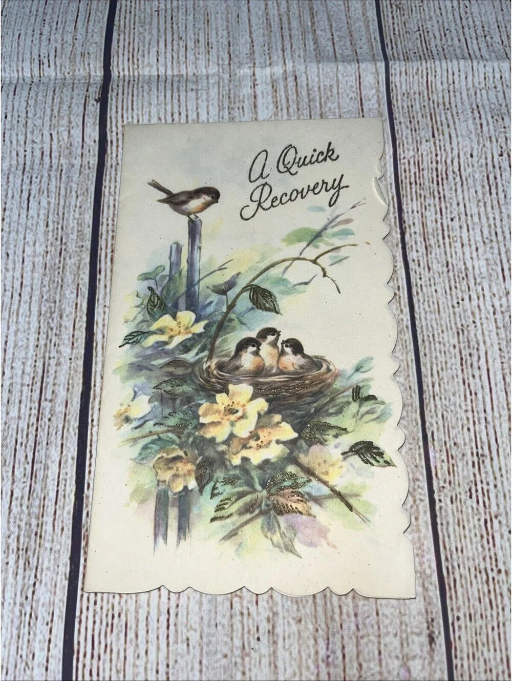 Lots Of 15 Vintage Greeting Cards With Envelopes Not Signed